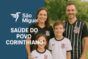 Família Corinthiana: São Miguel Saúde do Povo Corinthiano: o plano de saúde ideal para a família corinthiana