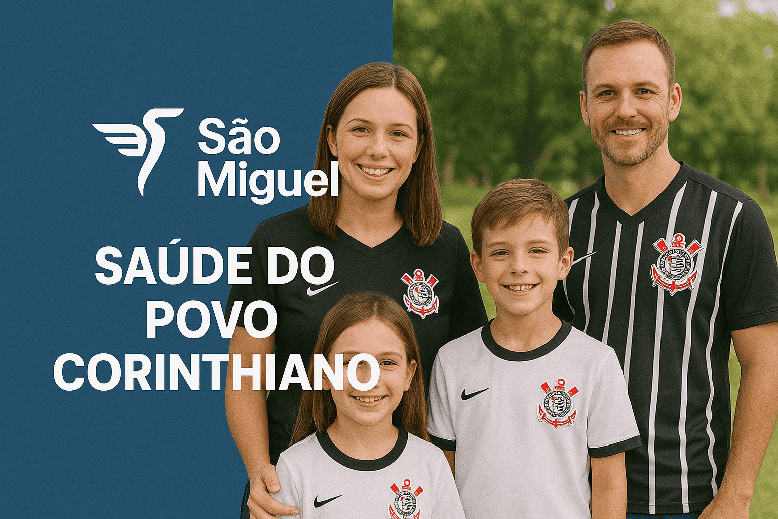 Família Corinthiana: São Miguel Saúde do Povo Corinthiano: o plano de saúde ideal para a família corinthiana
