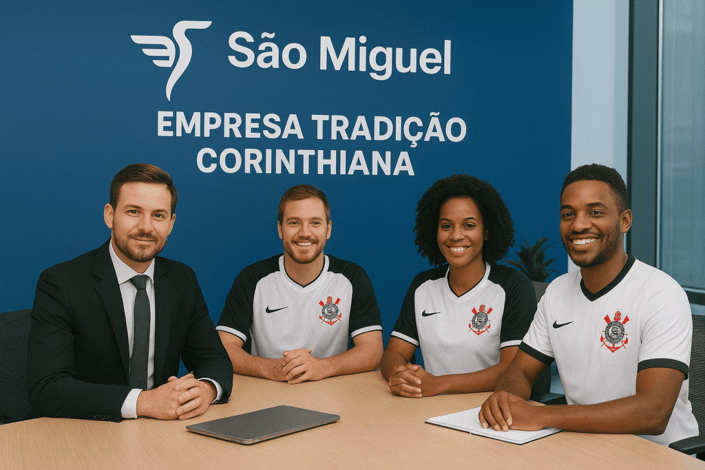 o plano ideal da torcida corinthiana.