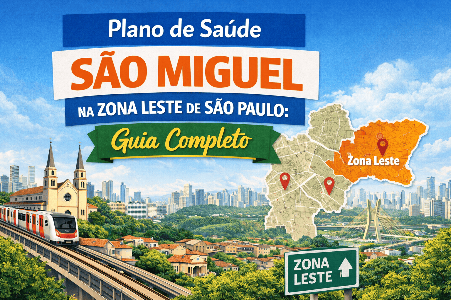 Plano de Saúde São Miguel na Zona Leste de São Paulo: guia completo