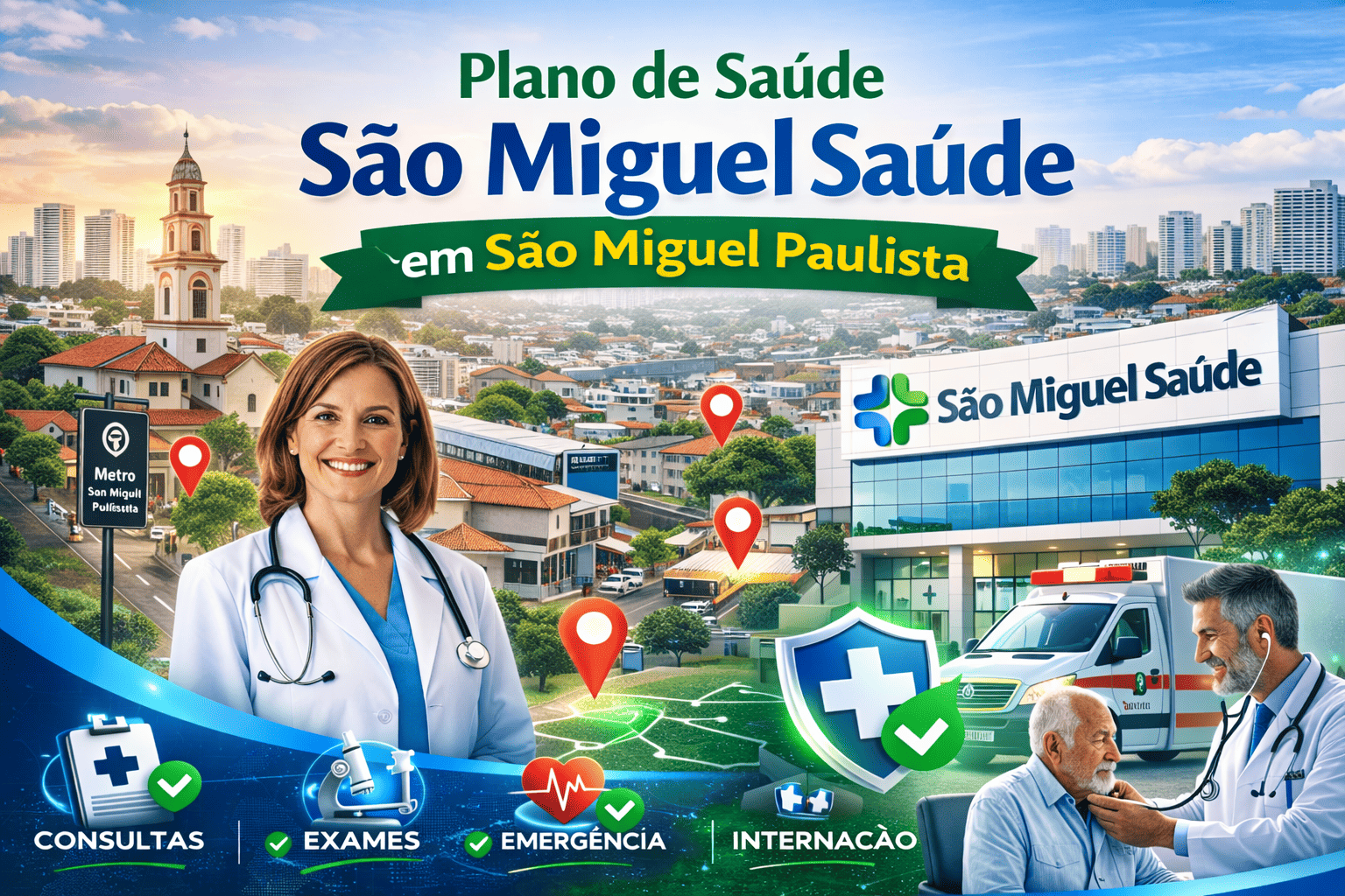 Plano de Saúde São Miguel Saúde em São Miguel Paulista