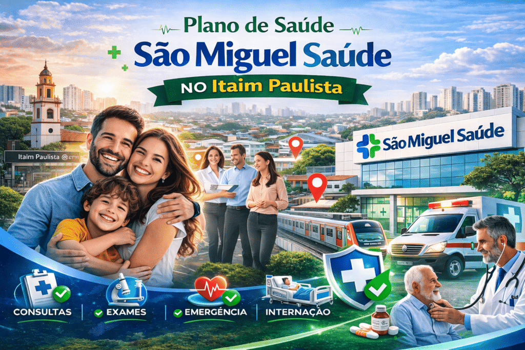 Plano de Saúde São Miguel Saúde no Itaim Paulista; Explicando em 4 Passos 11 Plano de Saúde São Miguel Saúde no Itaim Paulista
