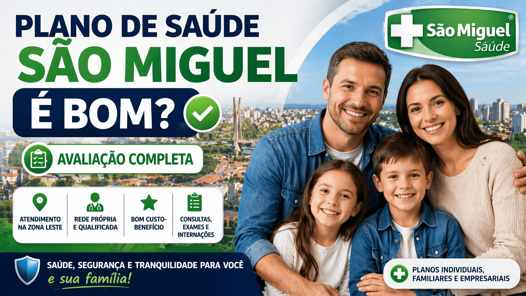 Plano de Saúde São Miguel é bom?