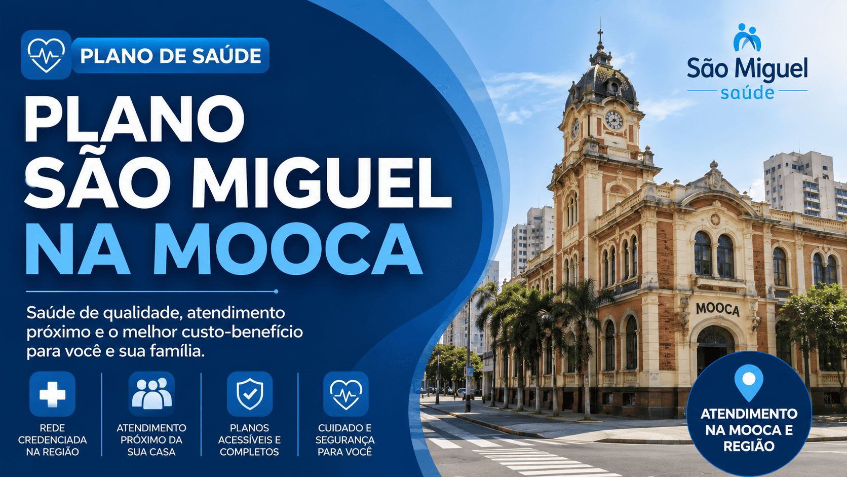🏥 Plano São Miguel na Mooca: Descubra se Vale a Pena e Como Contratar. Explicando em 7 Etapas