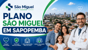 Plano São Miguel em Sapopemba: Atendimento de Qualidade e Custo-Benefício na Zona Leste. Em 4 passos.