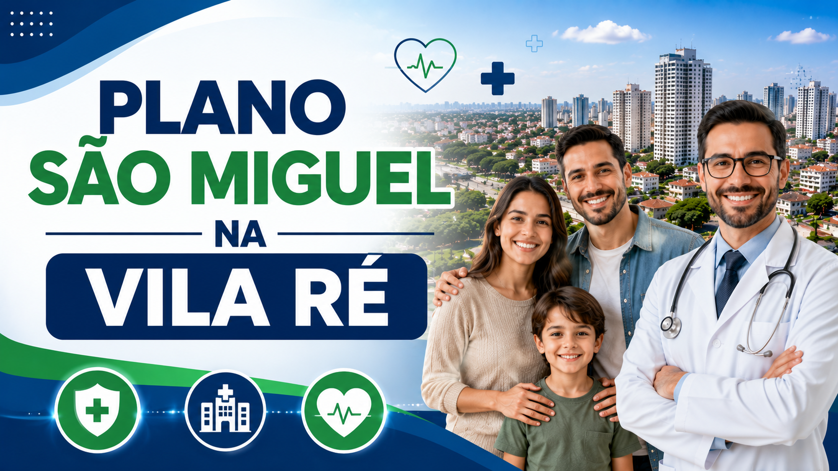 Plano São Miguel na Vila Ré: atendimento regional com qualidade e ótimo custo-benefício