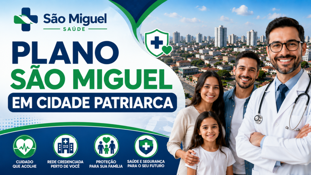 Plano São Miguel em cidade patriarca