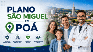 Plano São Miguel em Poá: atendimento regional com qualidade e excelente custo-benefício