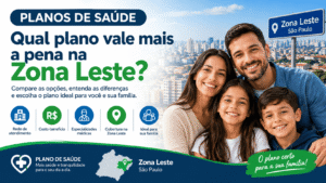 Qual plano vale mais a pena na Zona Leste? Explicando em 11 Etapas